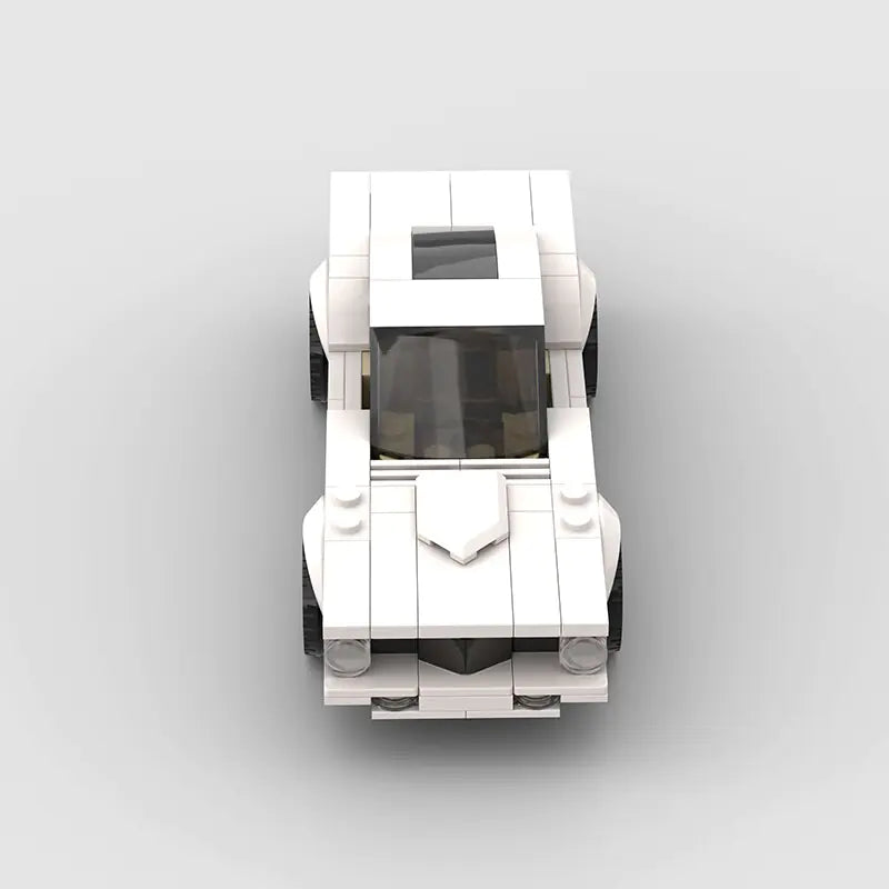 F1 Race Car Building Blocks