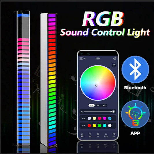 LED Light Up Sound Bar