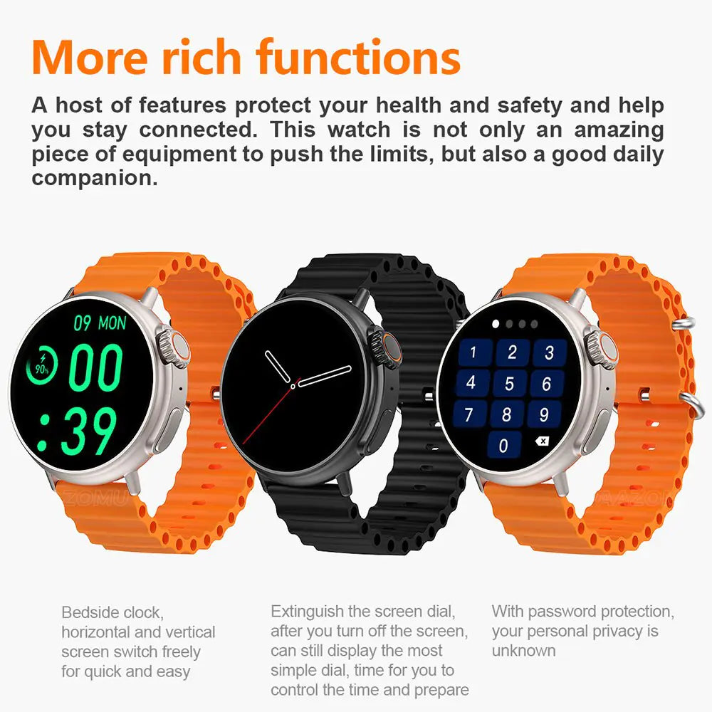AMOLED Smart Watch