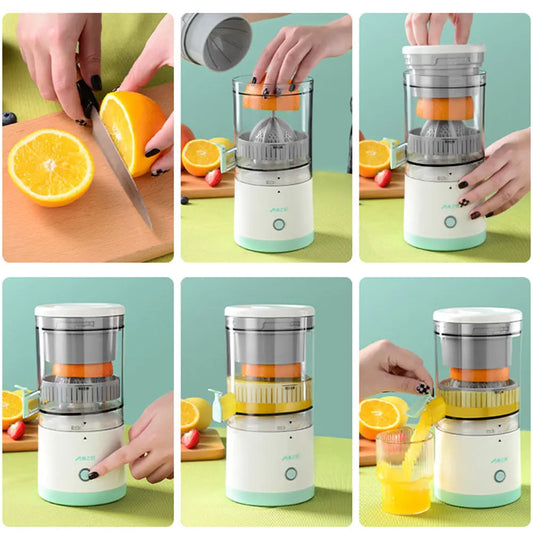 Mini Electric Fruit Juicer