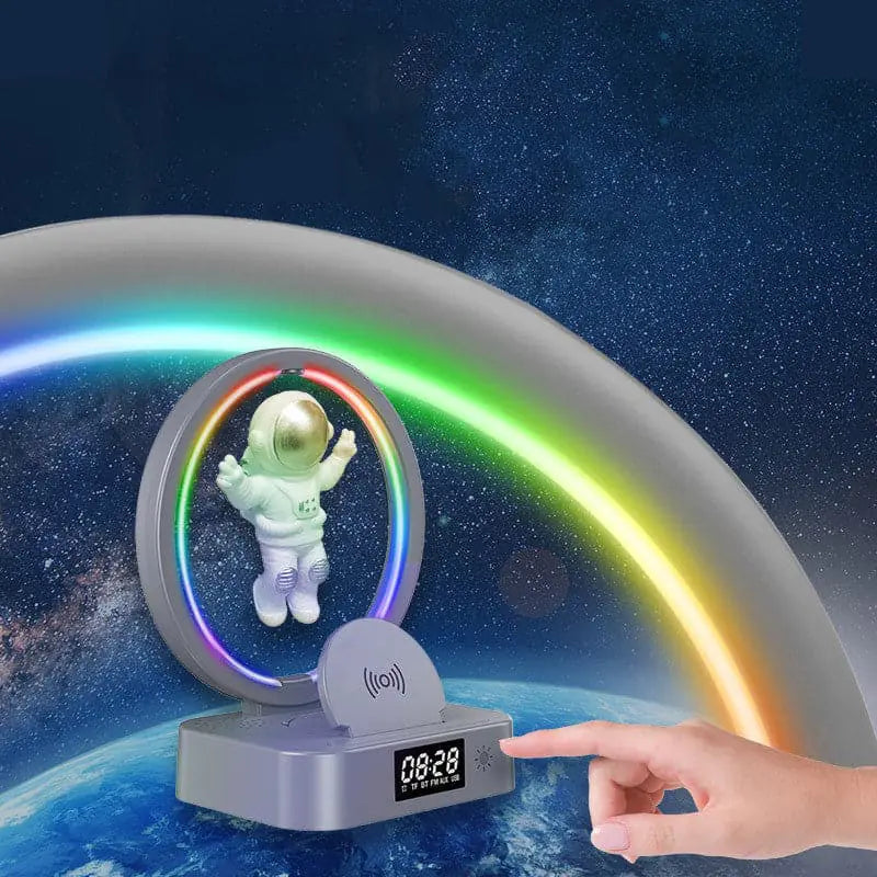 Magnetic Levitating Astronaut Speaker System