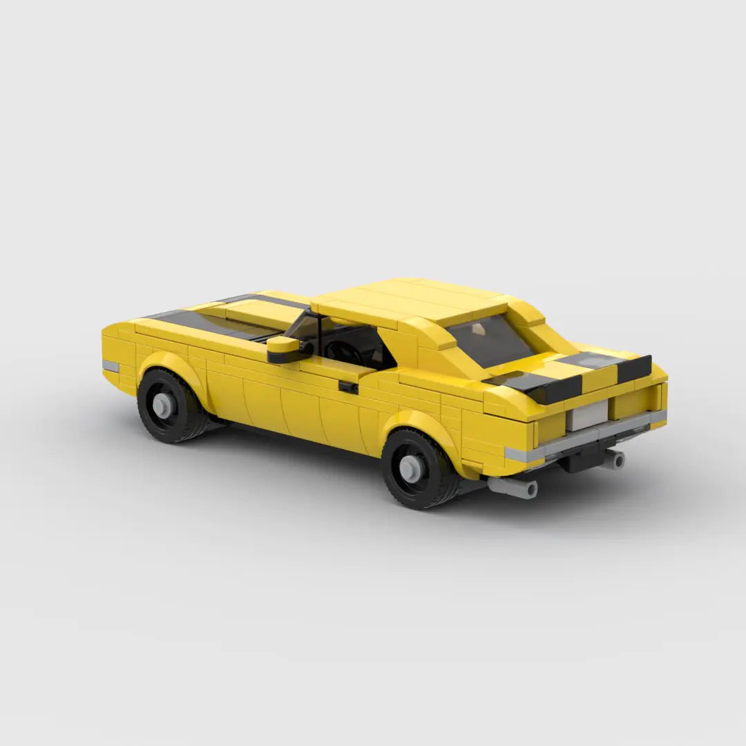 Camaro Z28 Building Blocks