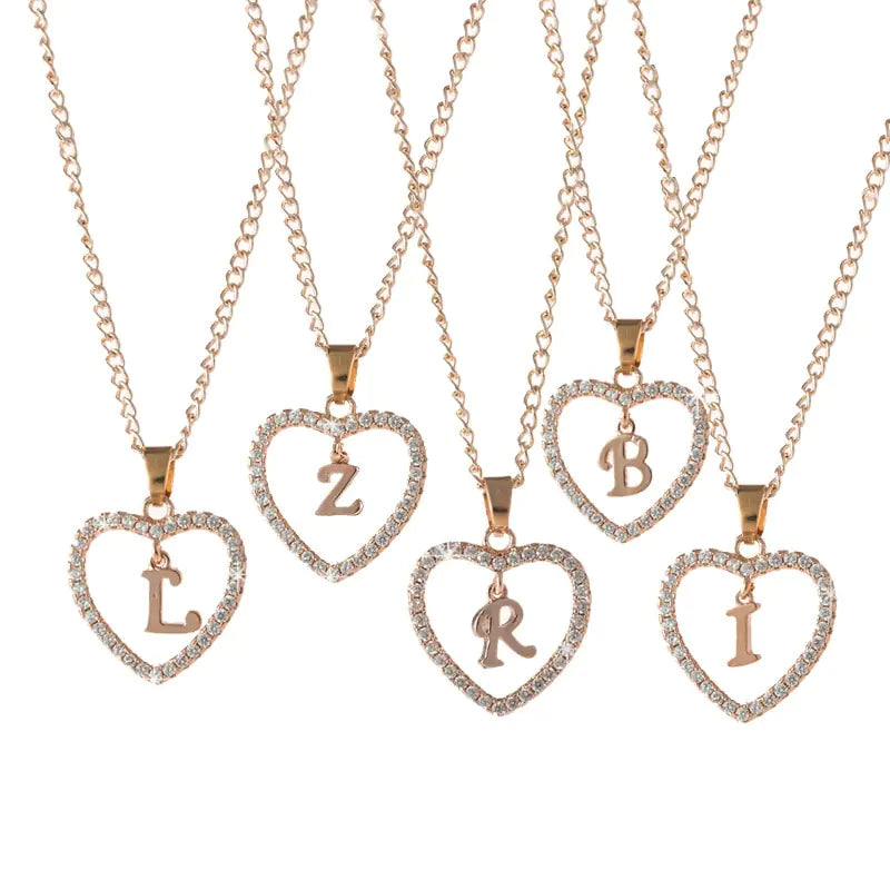 Initials Necklace