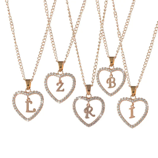 Initials Necklace