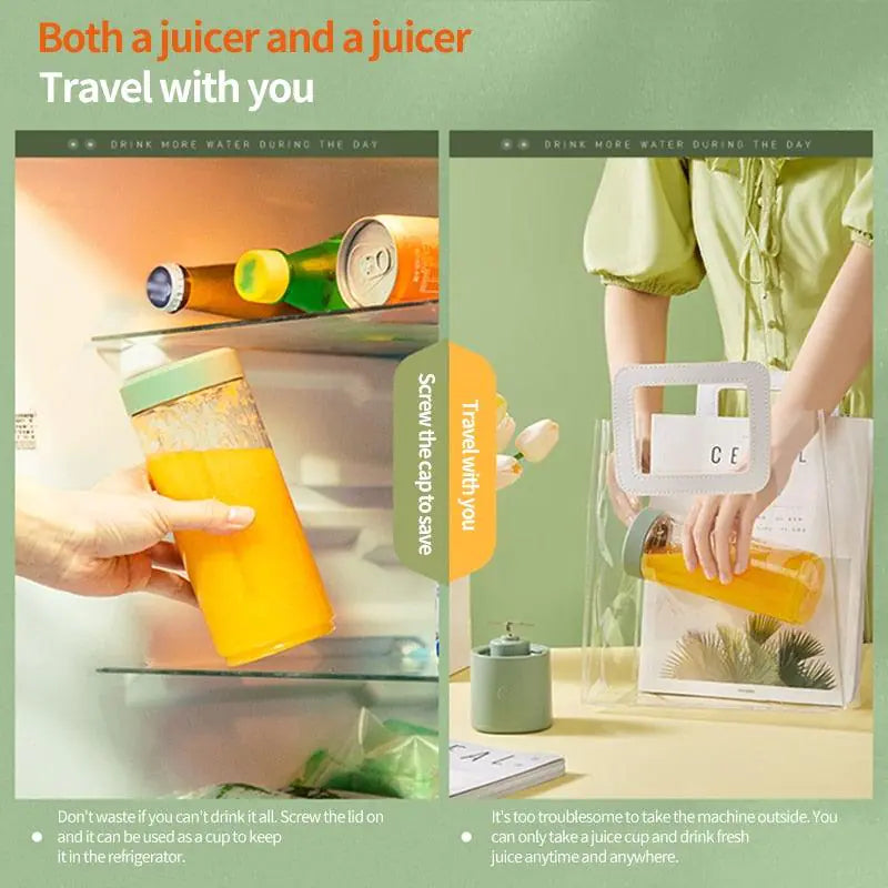 Mini Portable Electric Blender