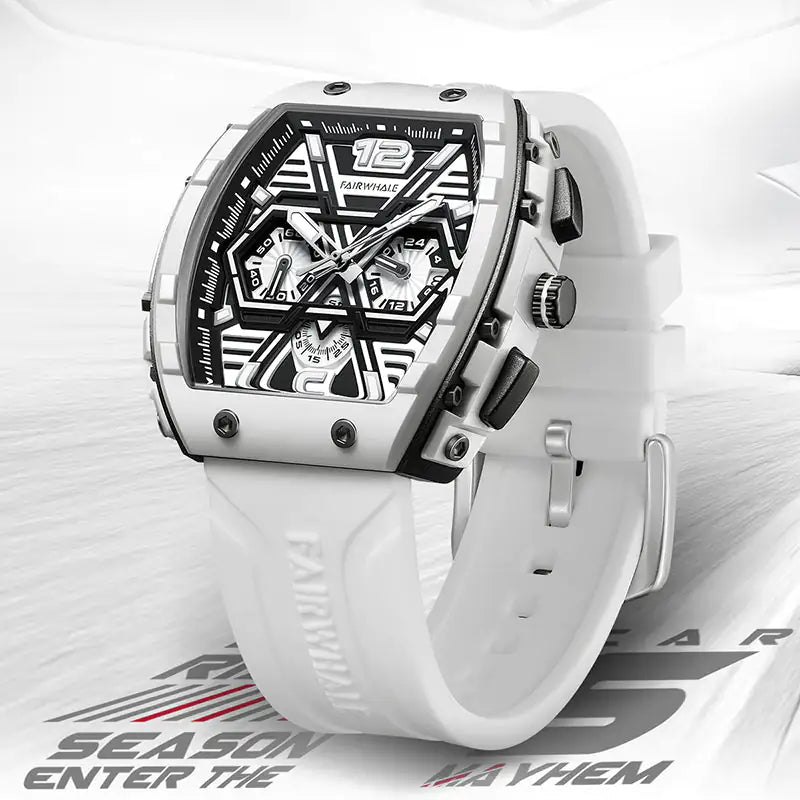 Multi-Hand Chronograph Watch