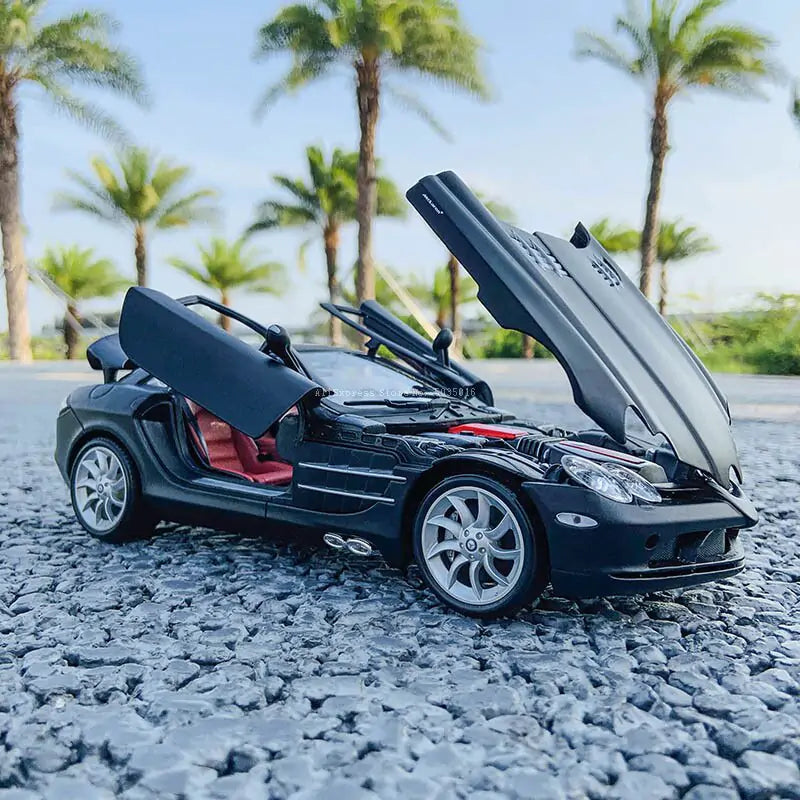 Mercedes-Benz SLR Mclaren Alloy Model Car