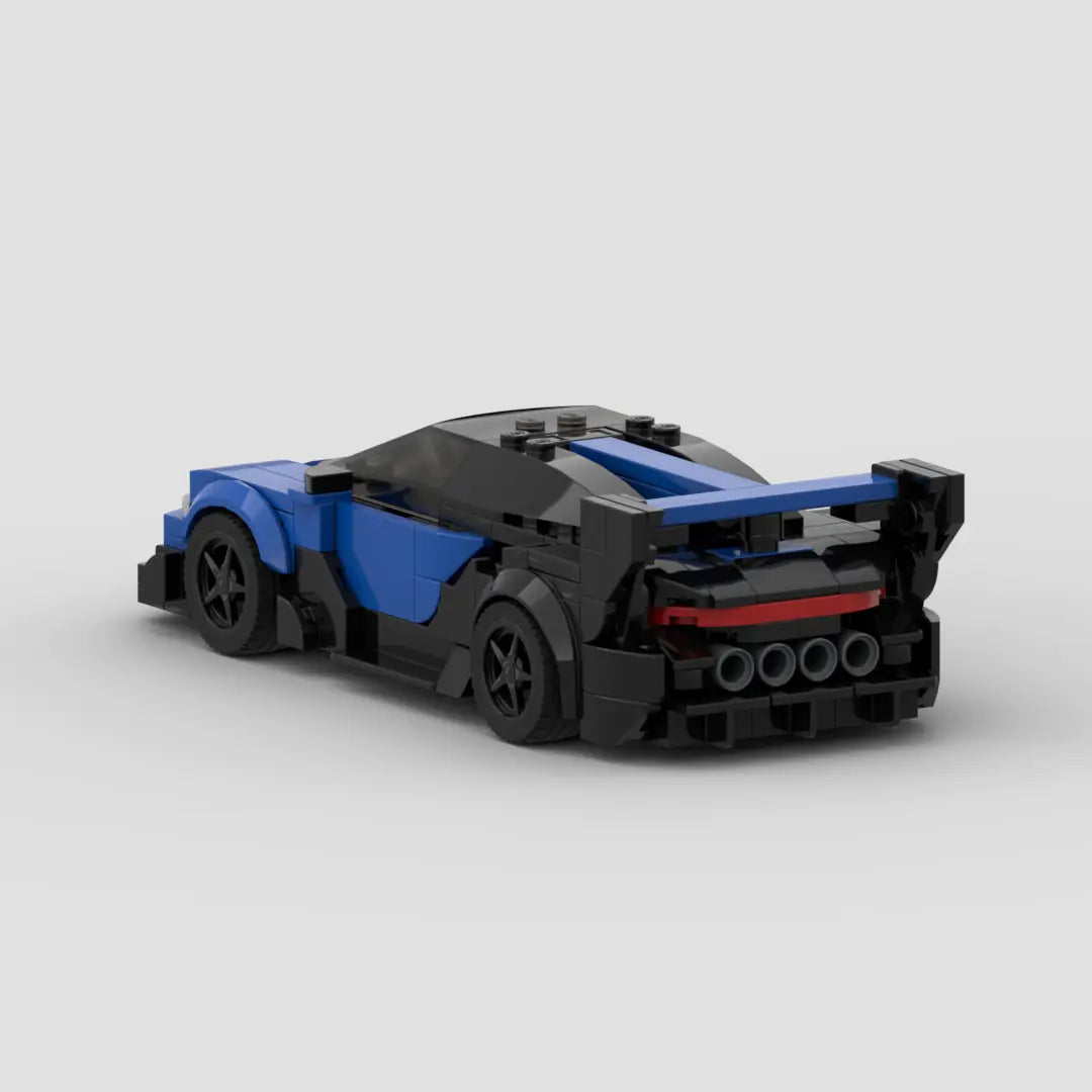 Bugatti Bolide Vision GT Building Blocks