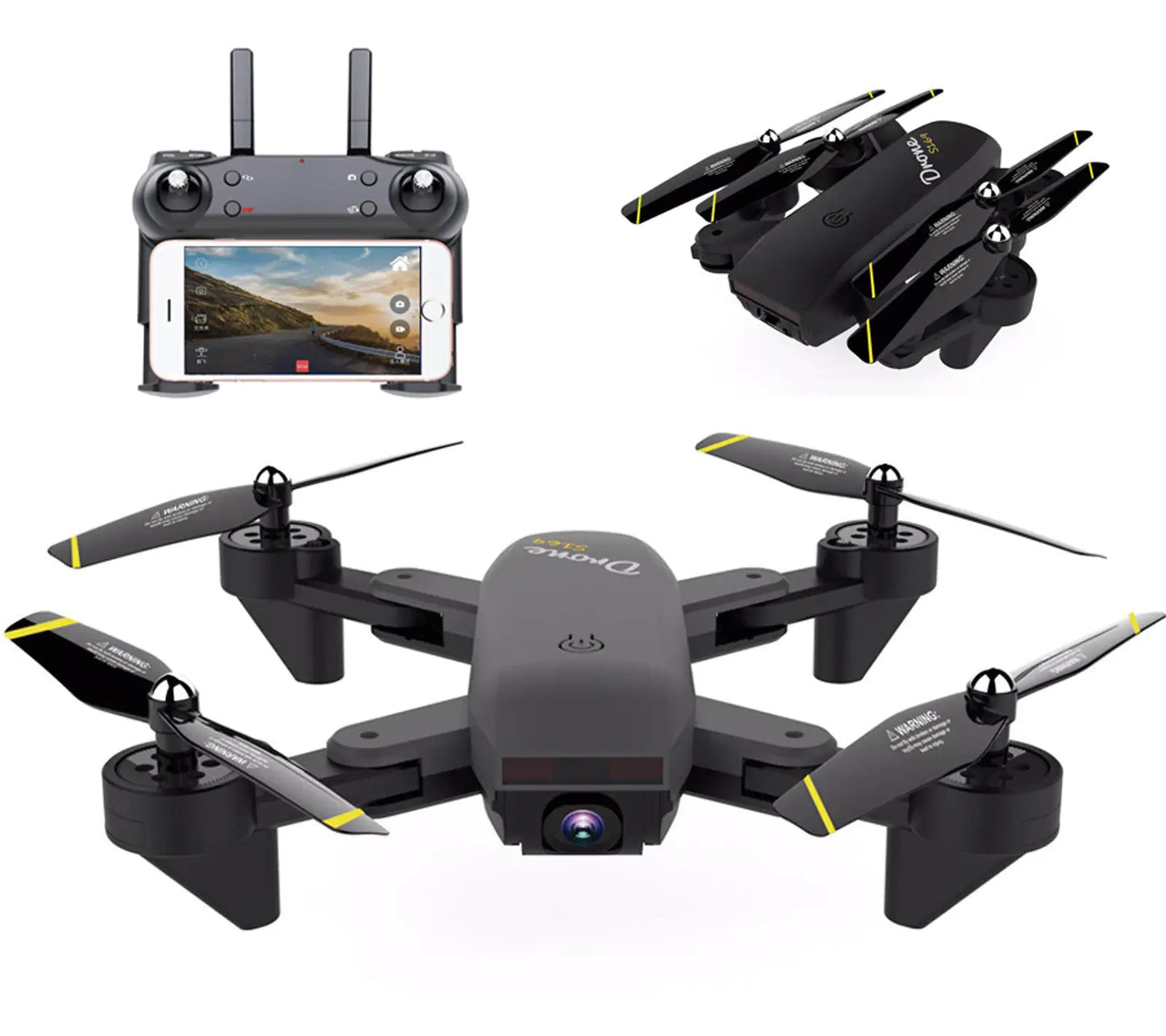 Wide-Angle Aerial  Drone