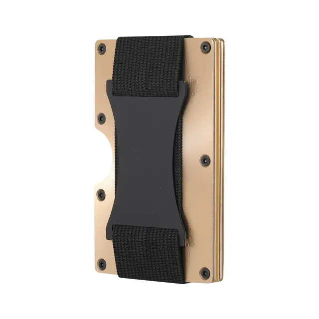 Metal Credit Card Holder Wallets