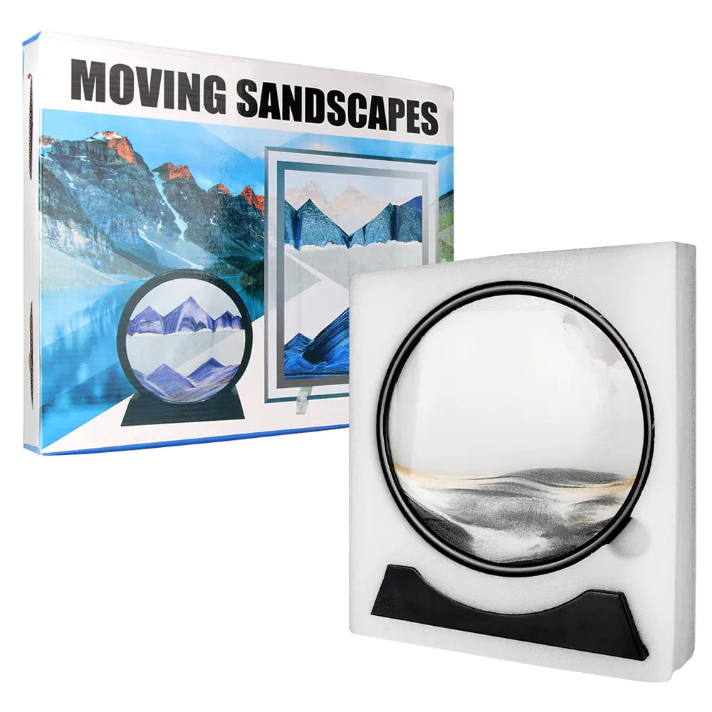 Moving Sand Landscape Picture Frame