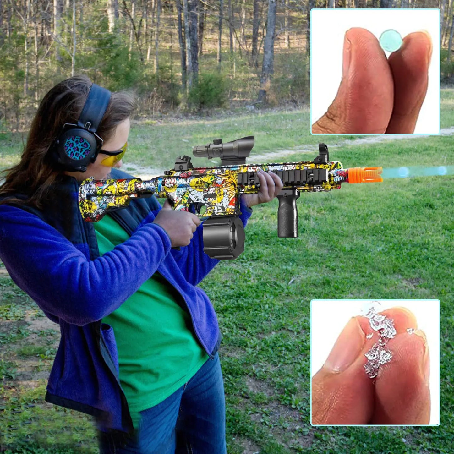 2 in 1 Gel Blaster