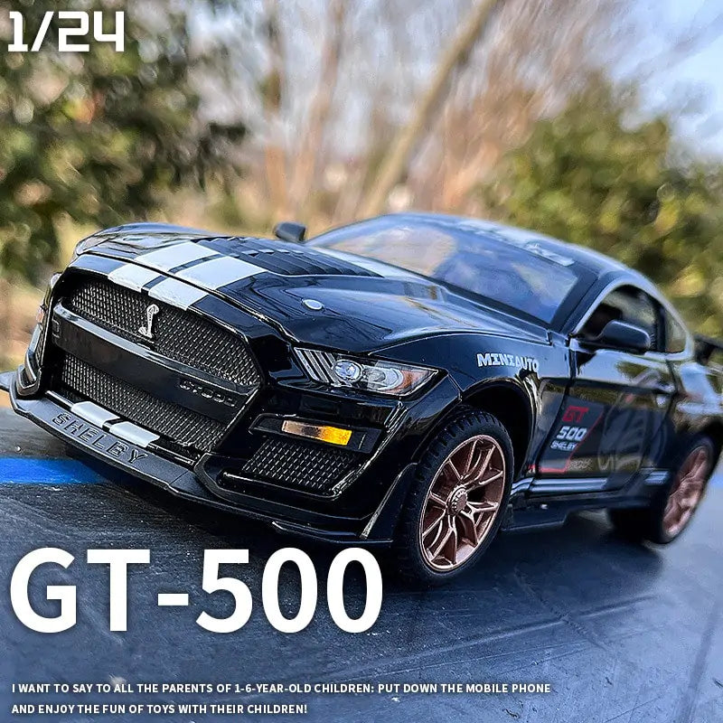 Ford Mustang Shelby GT500 Alloy Model Car