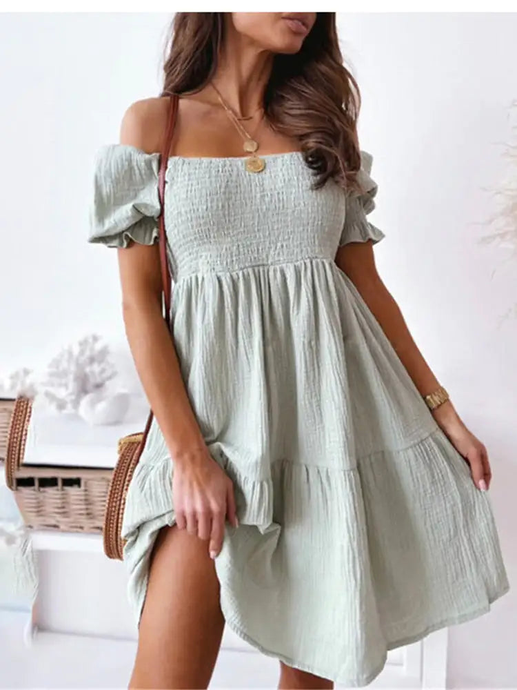 Plain Summer Dress