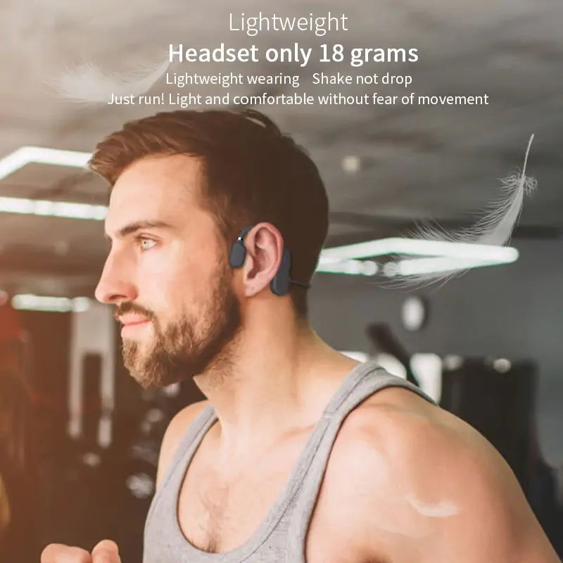 Waterproof Bluetooth Bone Conduction Headphones
