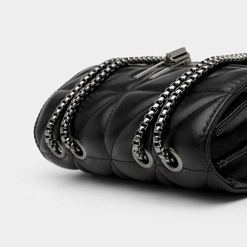 Chain Luxury Leather Purse