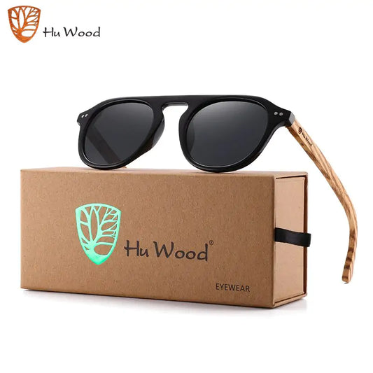 Hu Wood Classic Sunglasses