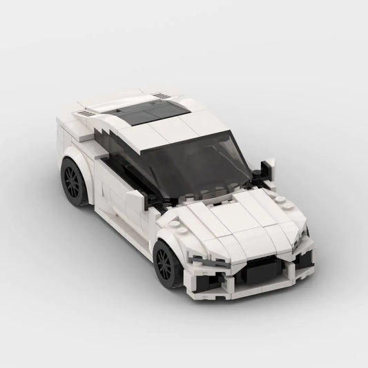 RS7 Racecar Building Blocks