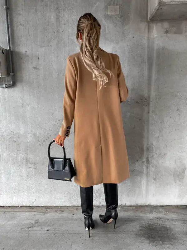 Women's Business Casual Overcoat
