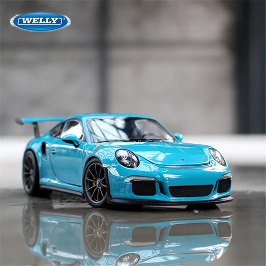 Porsche 911 GT3 RS Alloy Model Sports Car