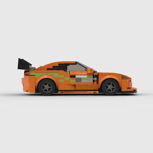 Supra Sports Car Building Blocks