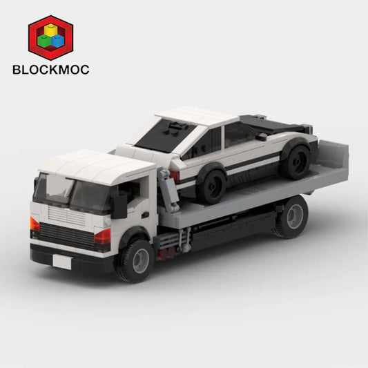 Flatbed Trailer Building Blocks