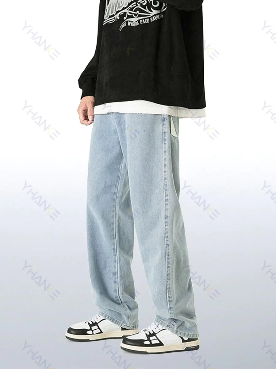 Retro Loose Wide Legged Pants