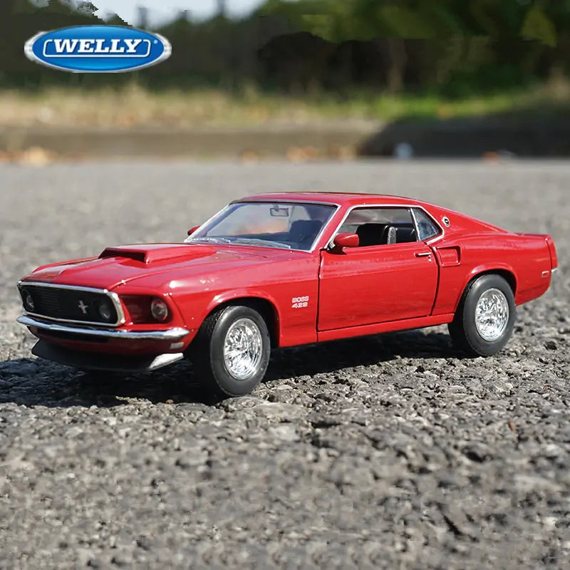 Mustang Boss 429 Alloy Model Sports Car