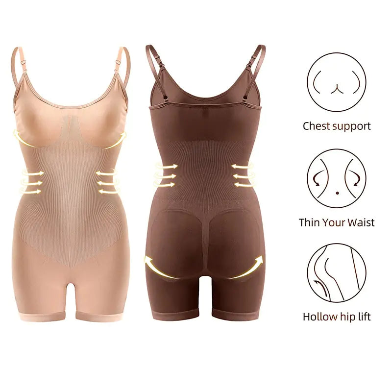 Slimming Waist Trainer Bodysuit