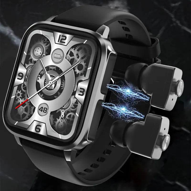 T22 Smart Watch With Earbuds