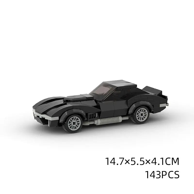 Classic Car Building Blocks
