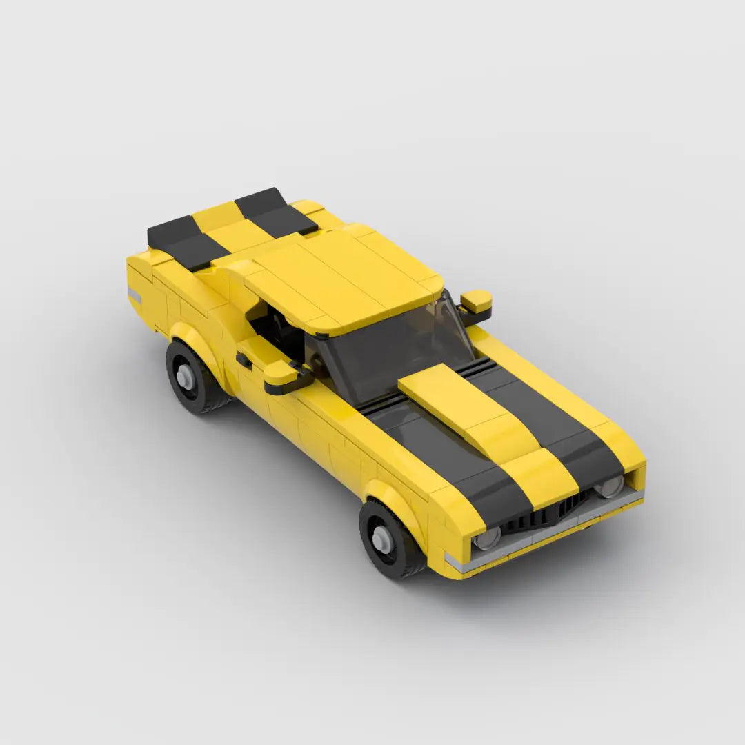 Camaro Z28 Building Blocks