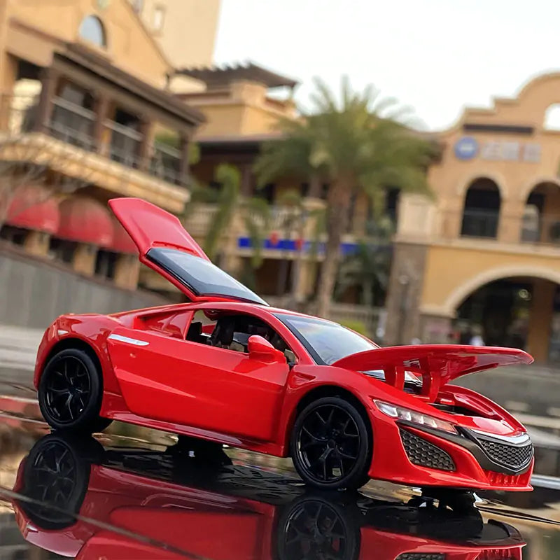 Acura NSX Alloy Model Sports Car