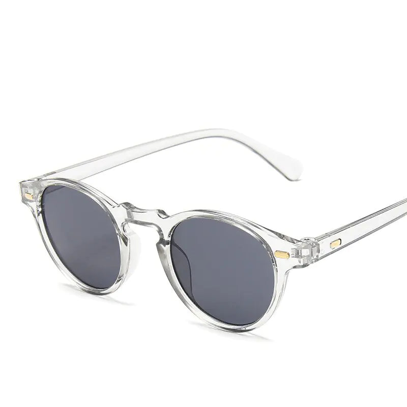Small Leopard Frame Sunglasses