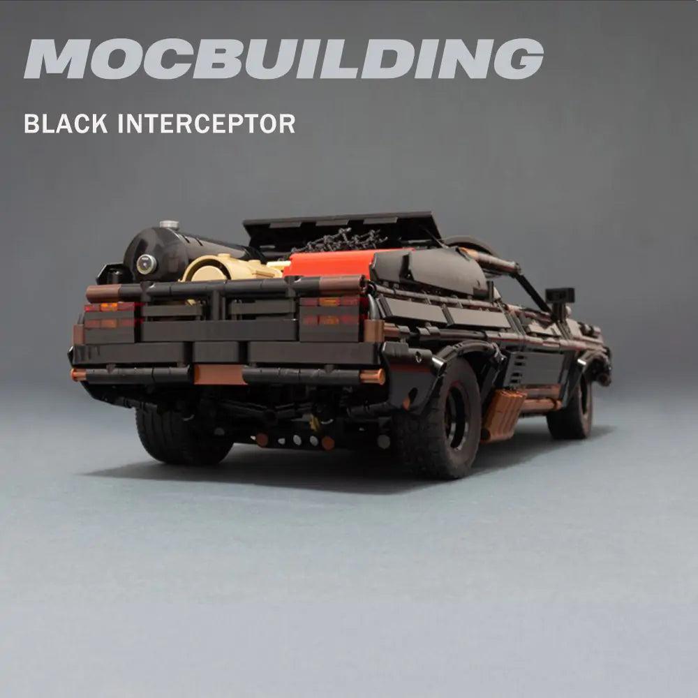 Black Interceptor Car
