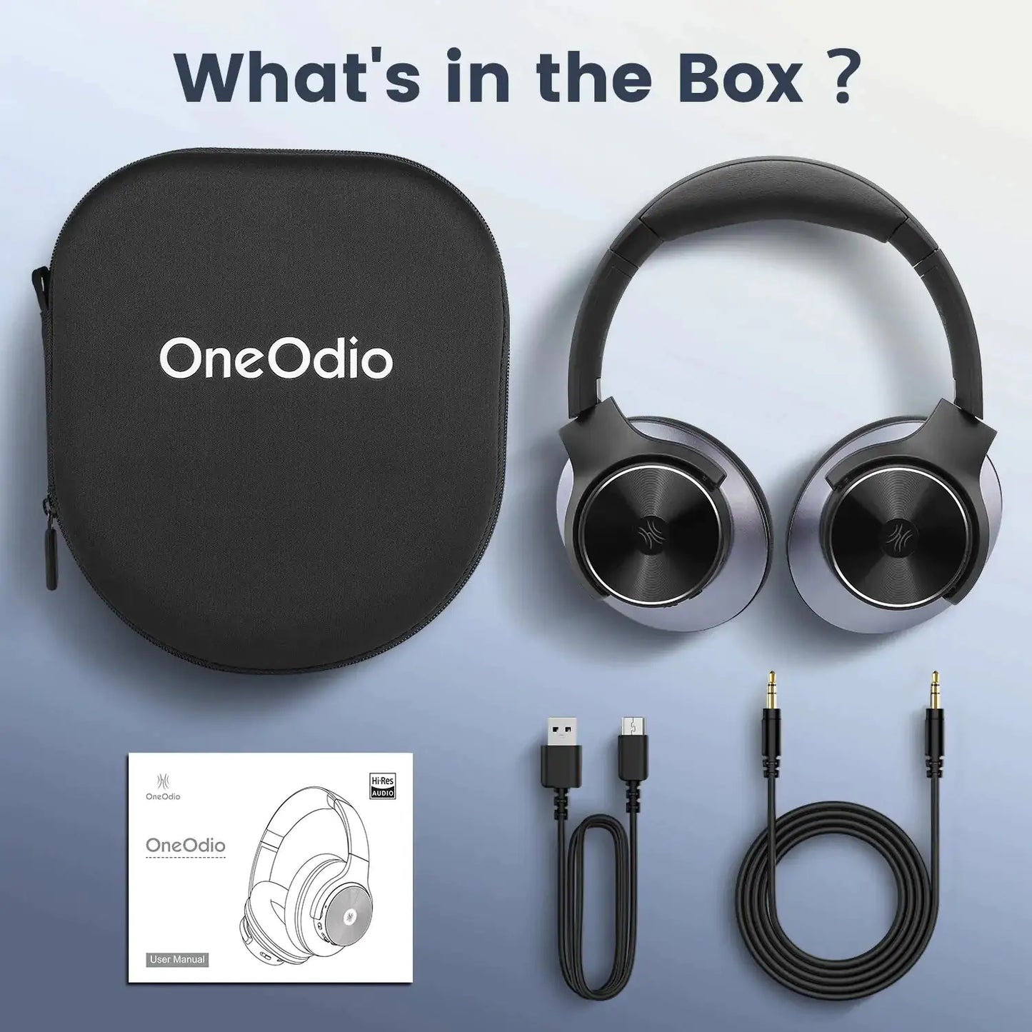 Noise Cancelling Bluetooth Headphones