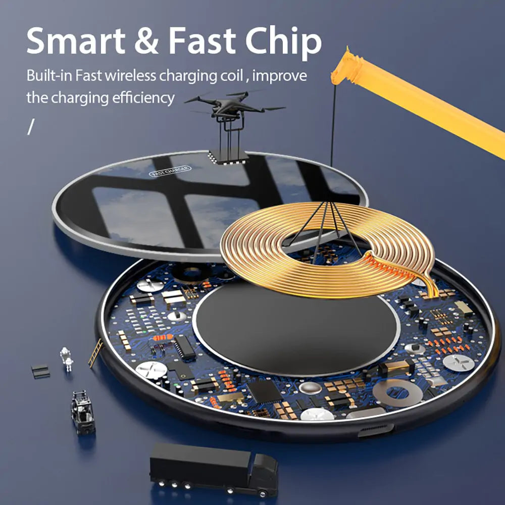 Wireless Quick Charging Pad