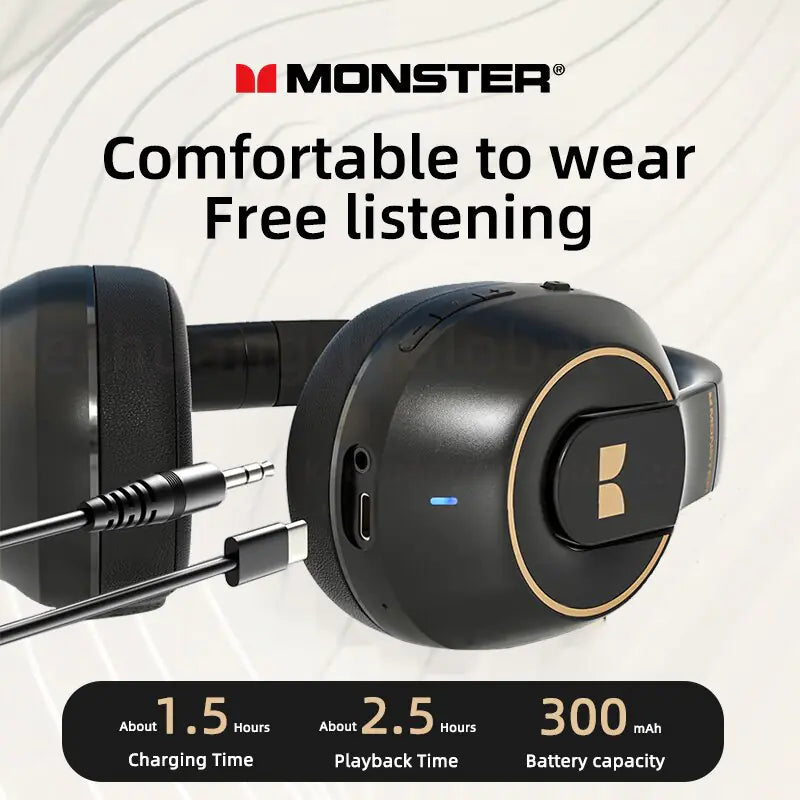 Noise Reducing Bluetooth Headphones