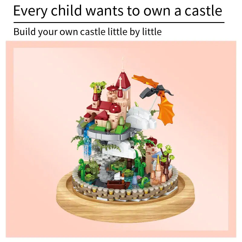 Mini Castle Building Blocks