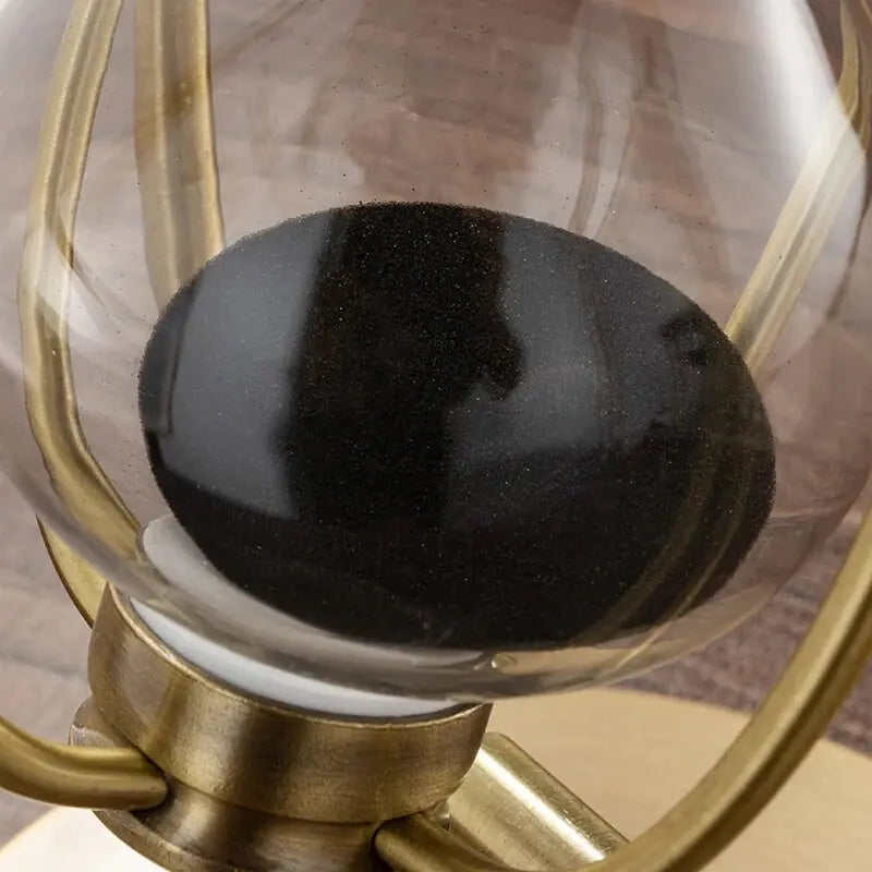 360° Rotating Metal Hourglass