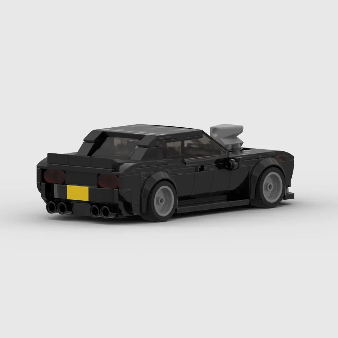Dodge Challenger Building Blocks