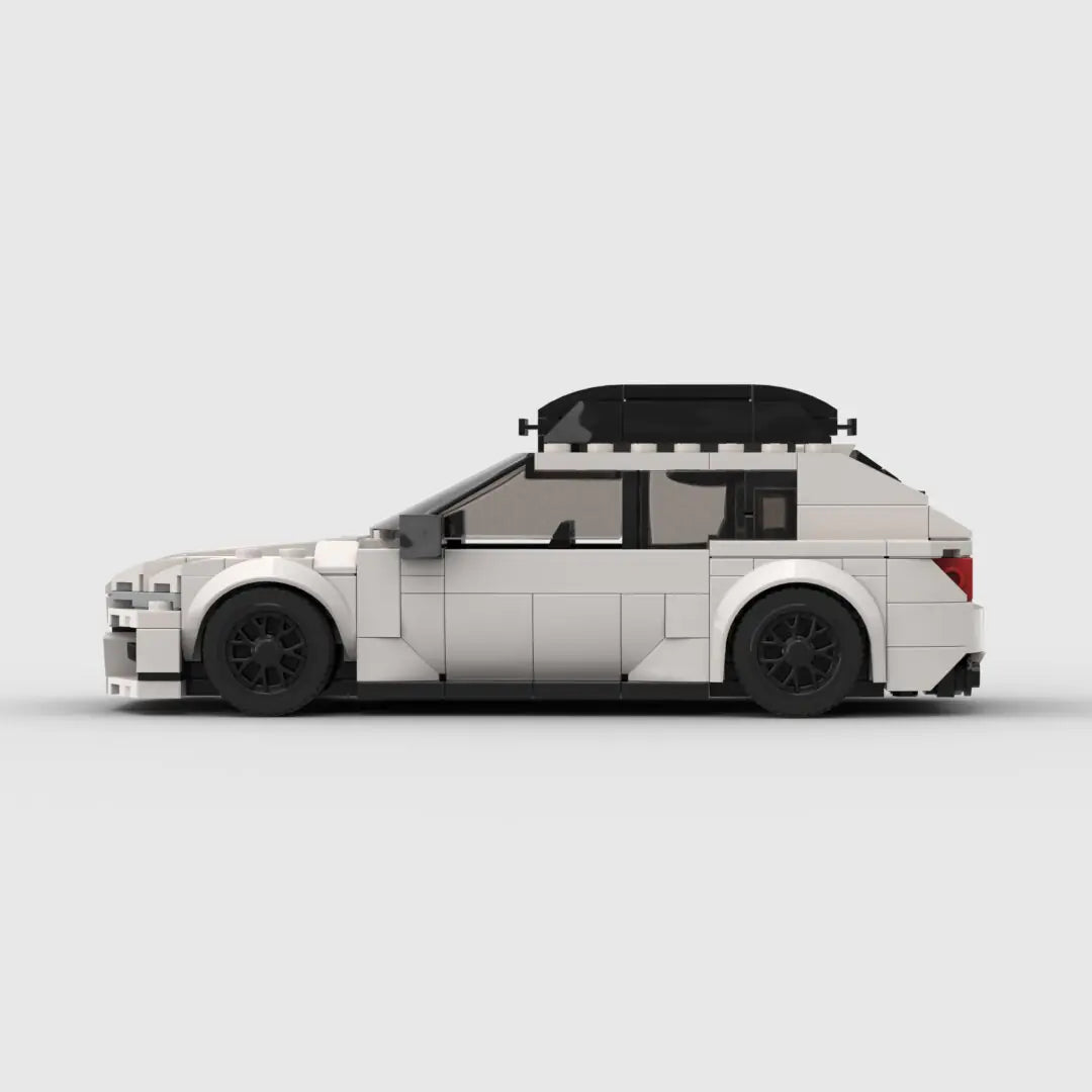 Audi RS6 Sports Car Building Blocks