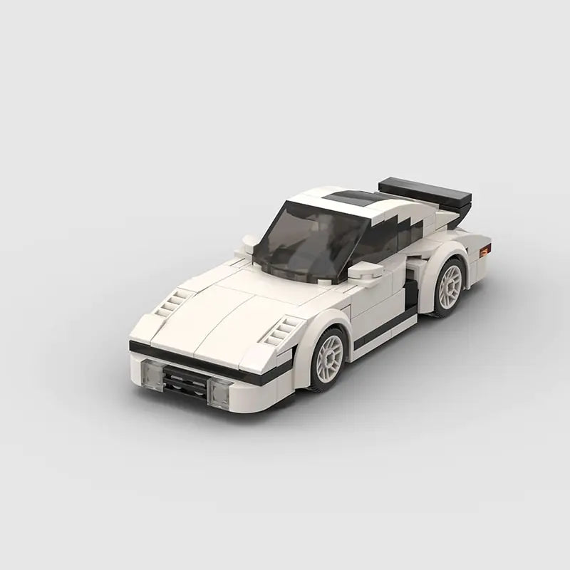 City Car Building Blocks