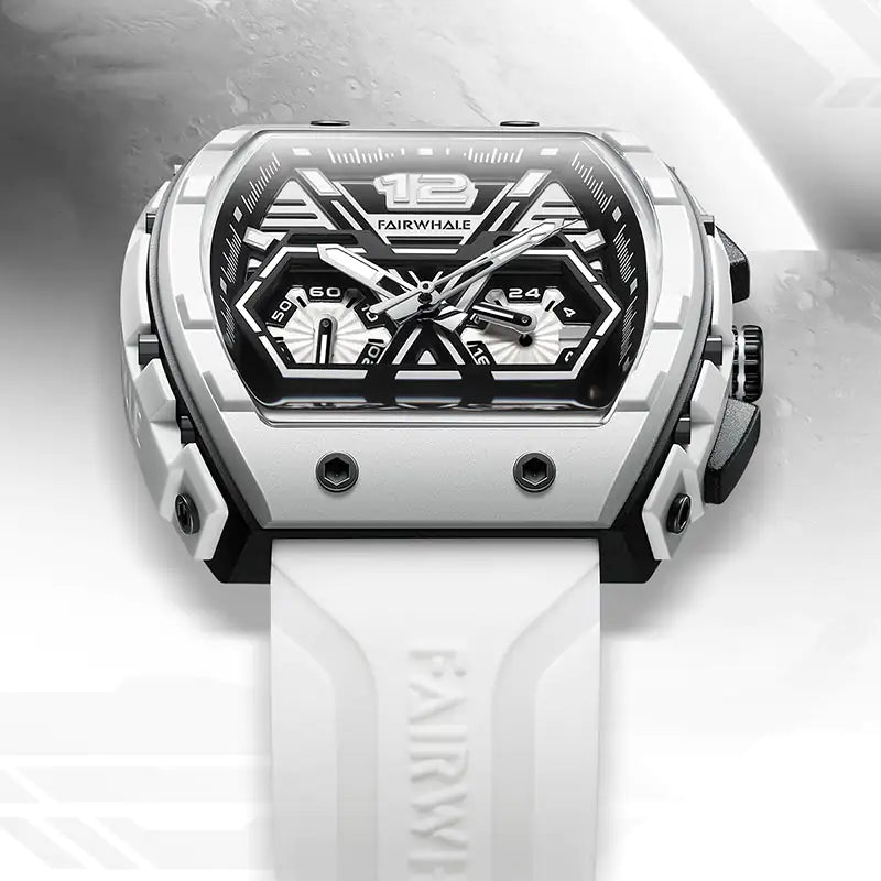 Multi-Hand Chronograph Watch
