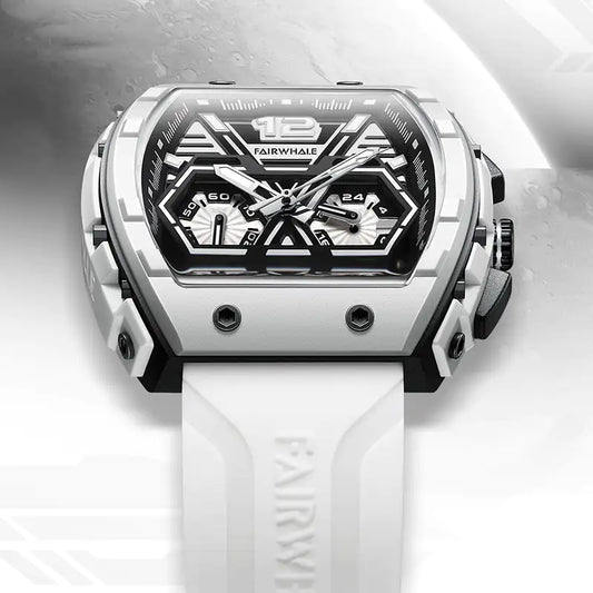 Multi-Hand Chronograph Watch