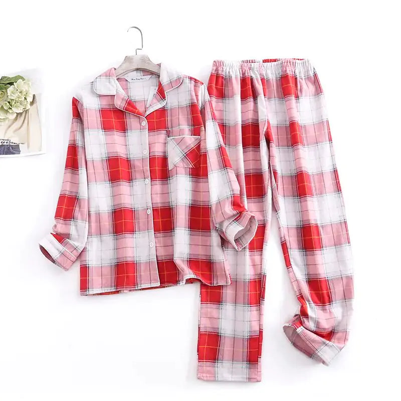 Women's Cotton Pajama Set