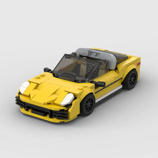 Porsche 911 Targa Building Blocks