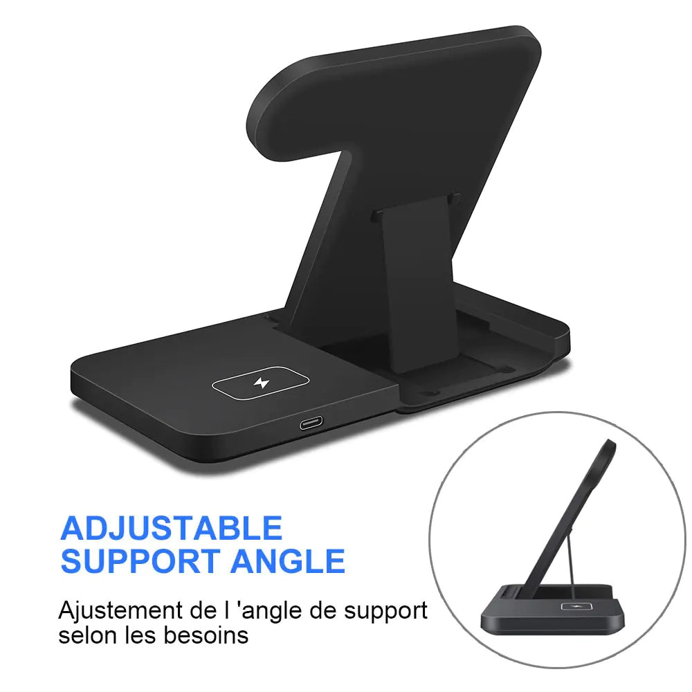 3 in 1 Wireless Fast Charger