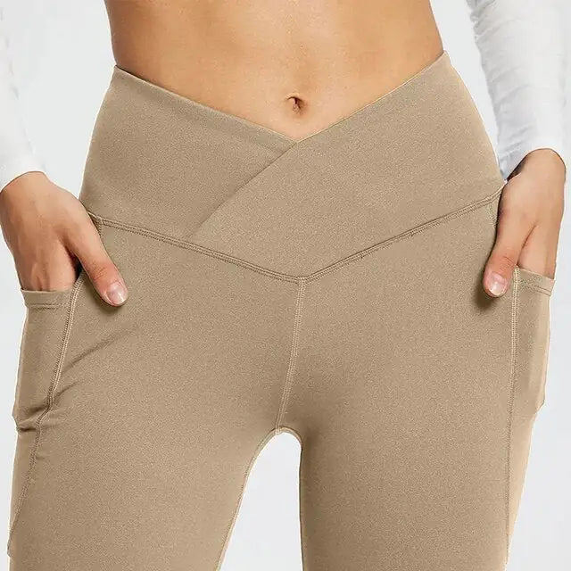 Flared Yoga Leggings