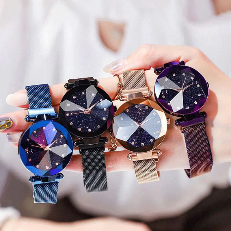 Diamond Cosmos Watch